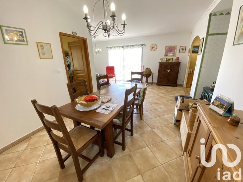 Maison - 124 m² - 5 pièces