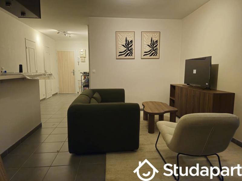 Chambre - 9 m² - 1 pièce