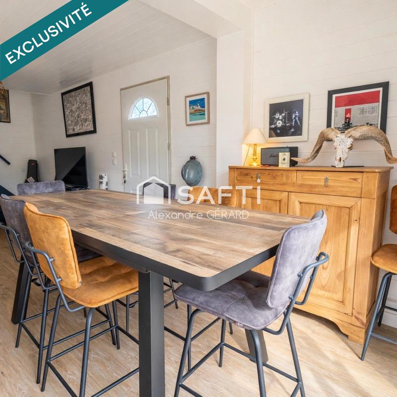 Maison - 70 m² - 3 pièces