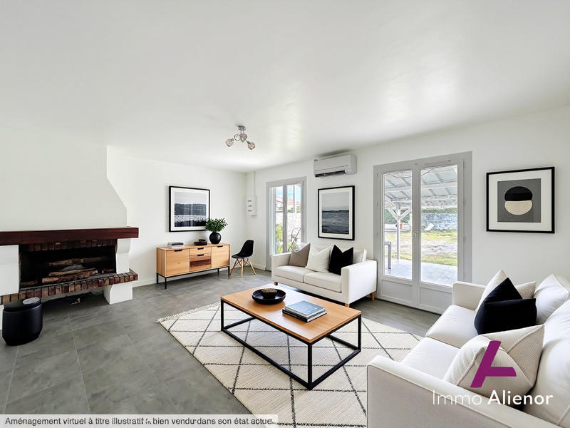 Maison - 100 m² - 4 pièces