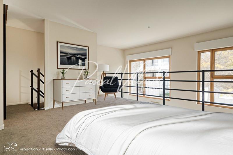 Appartement - 61 m² - 2 pièces