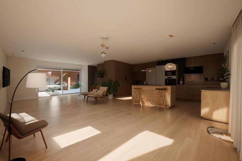 Maison de ville - 122 m² - 4 pièces