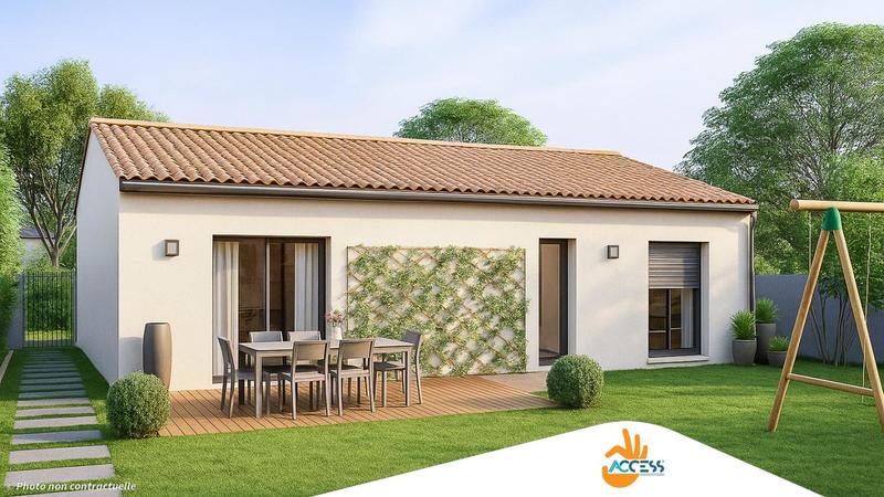 Maison - 83 m² - 5 pièces