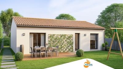 Maison - 83 m² - 5 pièces