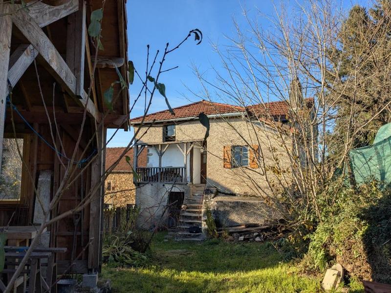Maison en pierre - 80 m² - 2 pièces