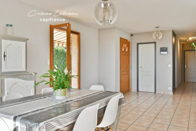 Maison - 123 m² - 6 pièces