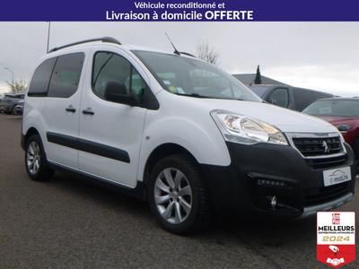 Peugeot Partner Tepee 1.6 BlueHDi 100ch s&amp;S Bvm5 - Outdoor