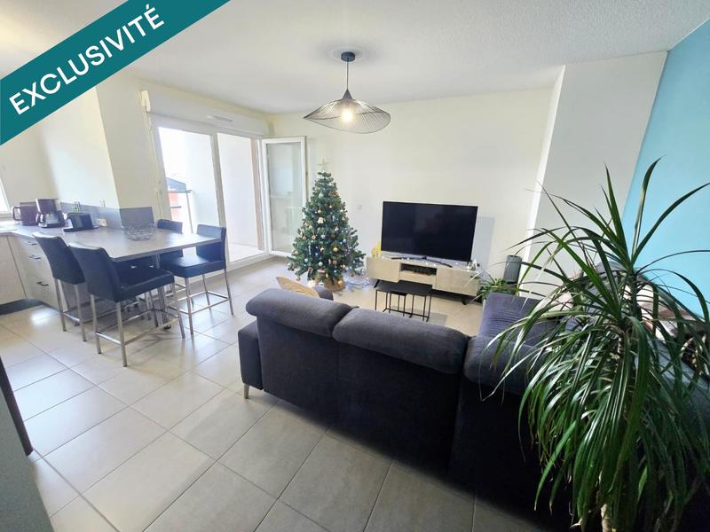 Appartement - 59 m² - 3 pièces