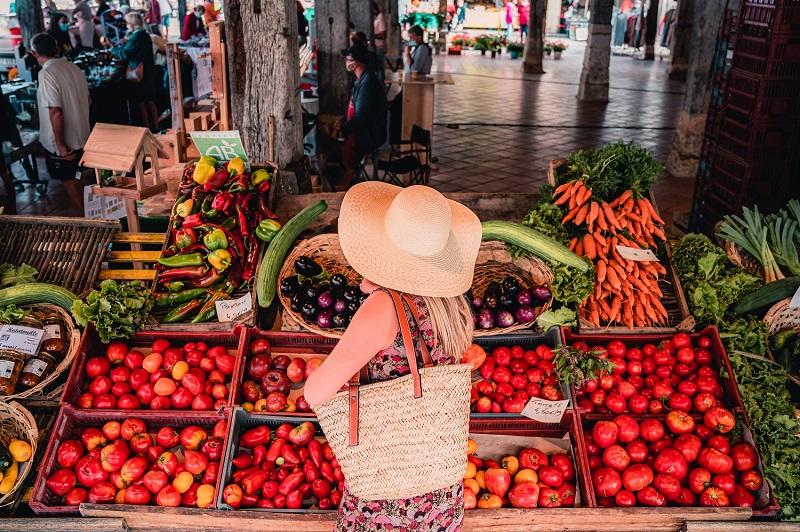 Marché traditionnel de Villeréal