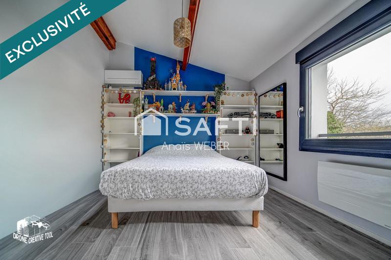 Maison - 138 m² - 6 pièces