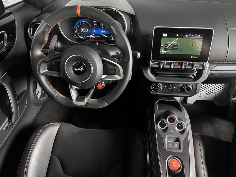 Alpine A110 s 1.8t 292ch 1.8l Ja18p Focal Baquets Alcantara Camera Regul Keylessgo 1.8 A110s