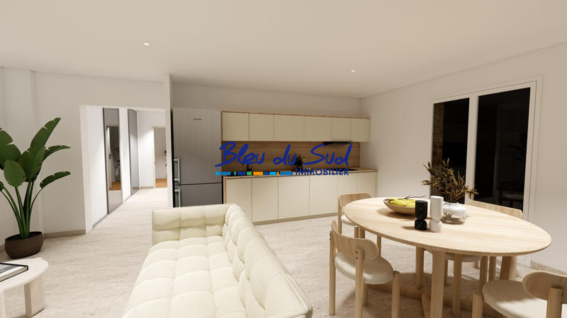 Appartement - 60 m² - 2 pièces