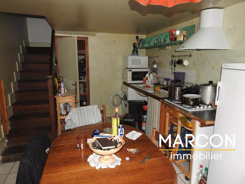 Maison - 44 m² - 3 pièces