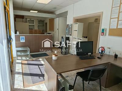 Bureau - 167 m² - 5 pièces