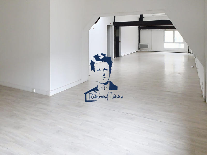 Bureau - 108 m² - 3 pièces