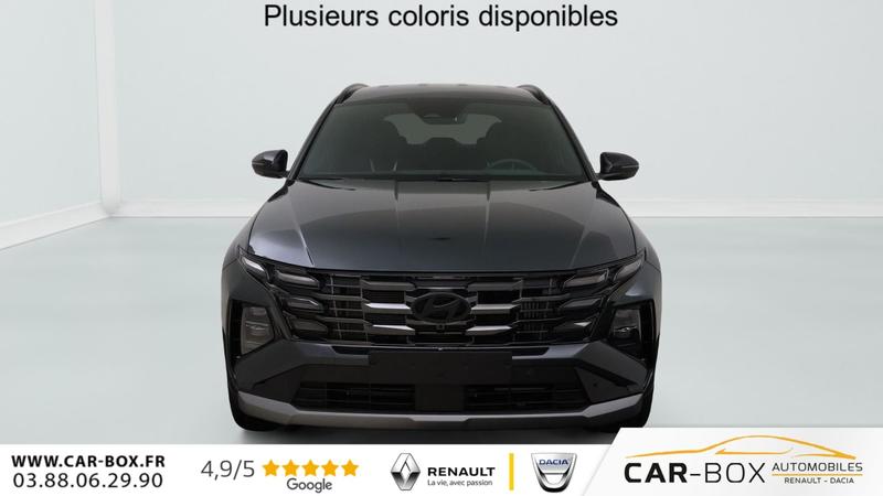 Hyundai Tucson 20th Anniversary 1.6 t-GDi Hev 215 hp 6at