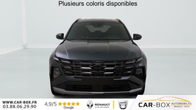 Hyundai Tucson 20th Anniversary 1.6 t-GDi Hev 215 hp 6at