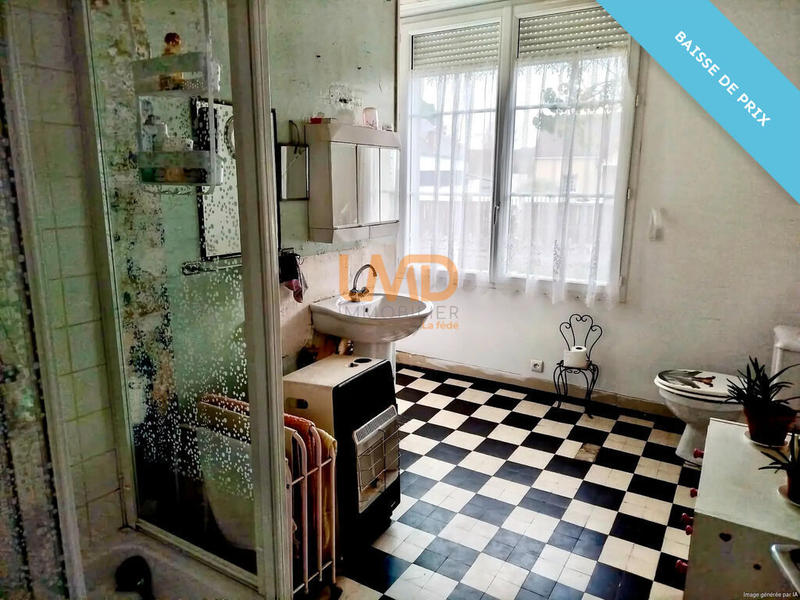 Maison de campagne - 120 m² - 4 pièces