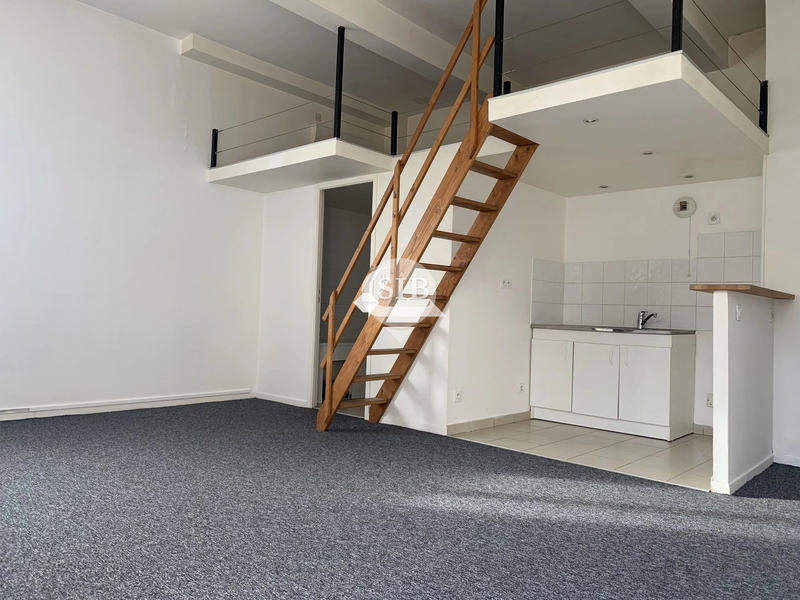 Appartement - 33 m² - 1 pièce