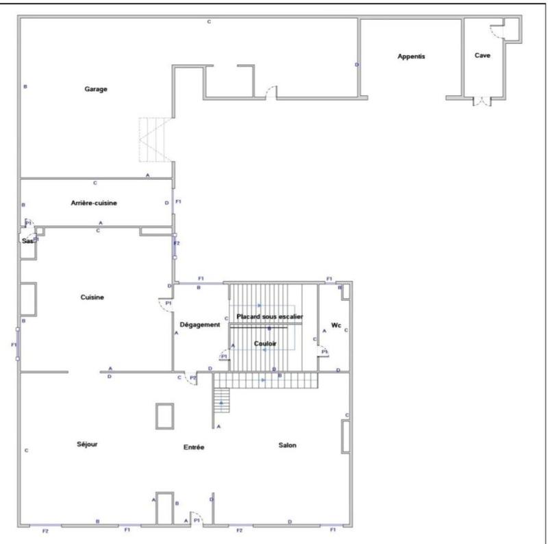 Maison de maîtres - 350 m² - 9 pièces