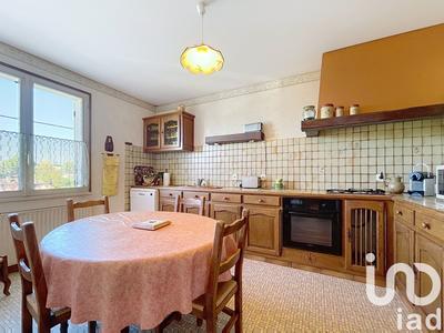 Maison - 120 m² - 5 pièces