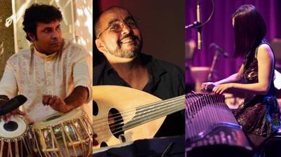 Sur la Route de la Soie  Inde - Orient - Chine