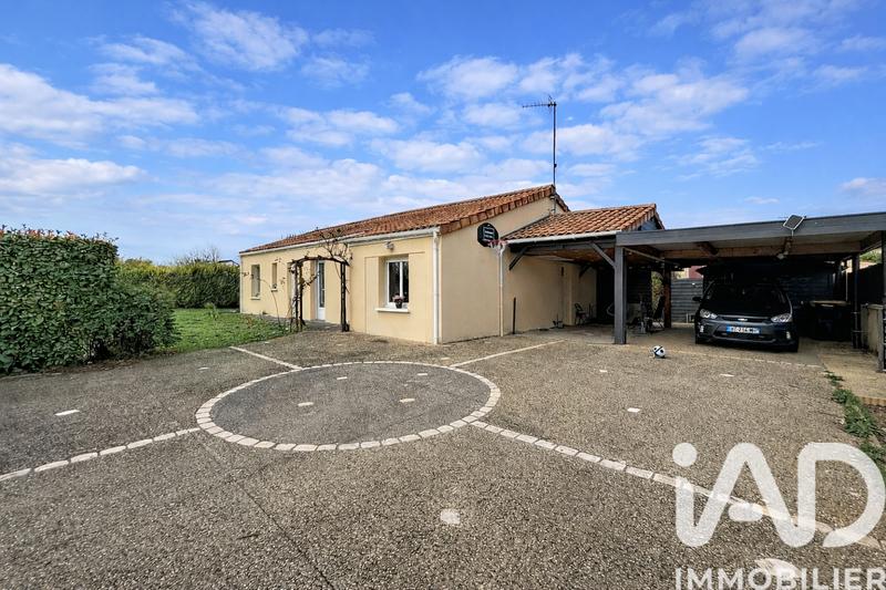 Maison - 120 m² - 6 pièces