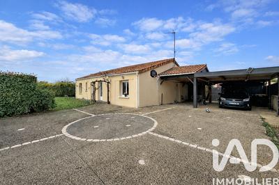 Maison - 120 m² - 6 pièces