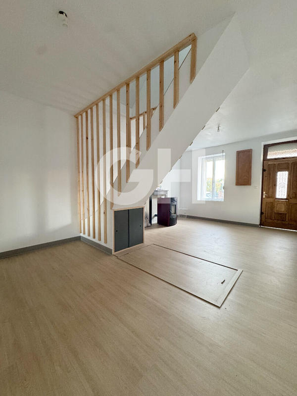 Maison - 80 m² - 3 pièces