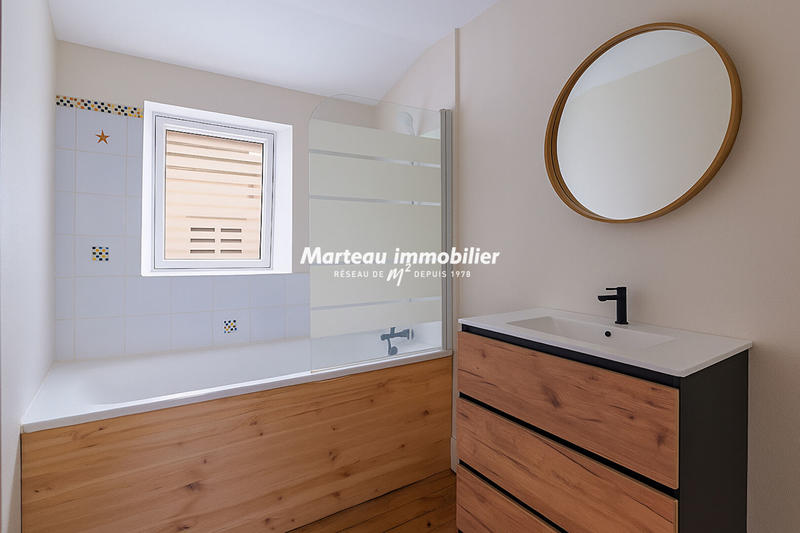 Maison - 88 m² - 5 pièces