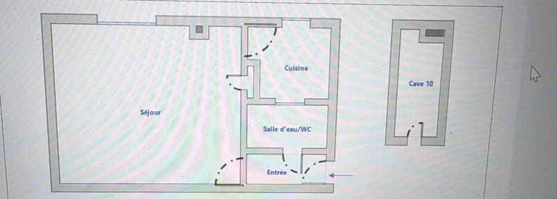Appartement - 30 m² - 1 pièce