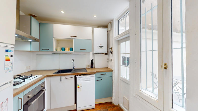 Appartement - 46 m² - 2 pièces