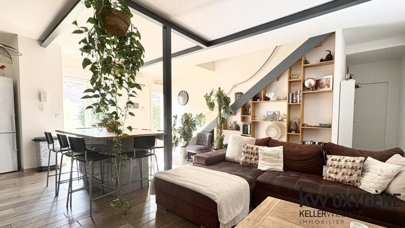 Maison - 105 m² - 4 pièces