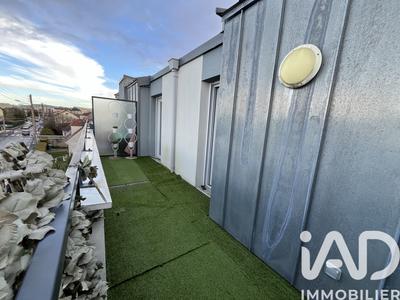 Appartement - 46 m² - 2 pièces