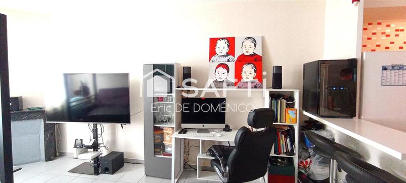 Appartement - 34 m² - 1 pièce