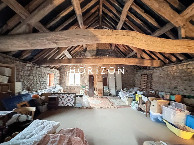 Maison ancienne - 170 m² - 6 pièces