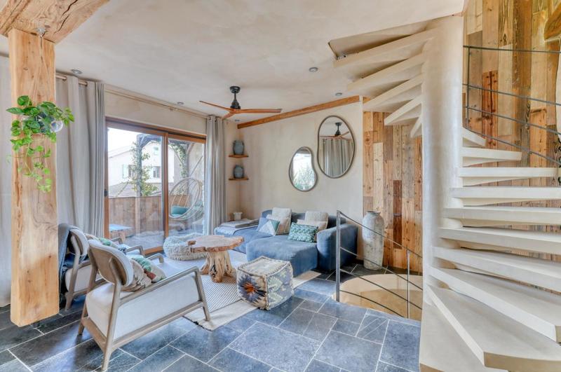 Maison de village - 90 m² - 4 pièces