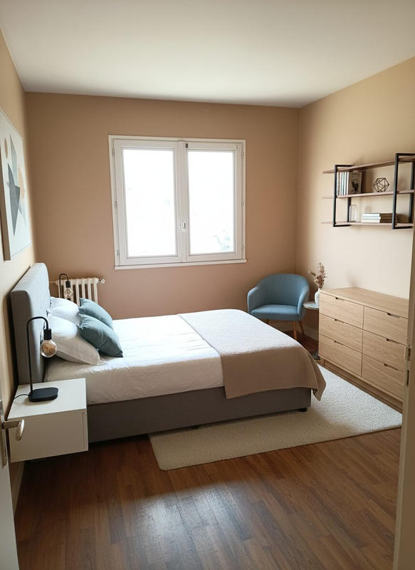 Appartement - 61 m² - 3 pièces