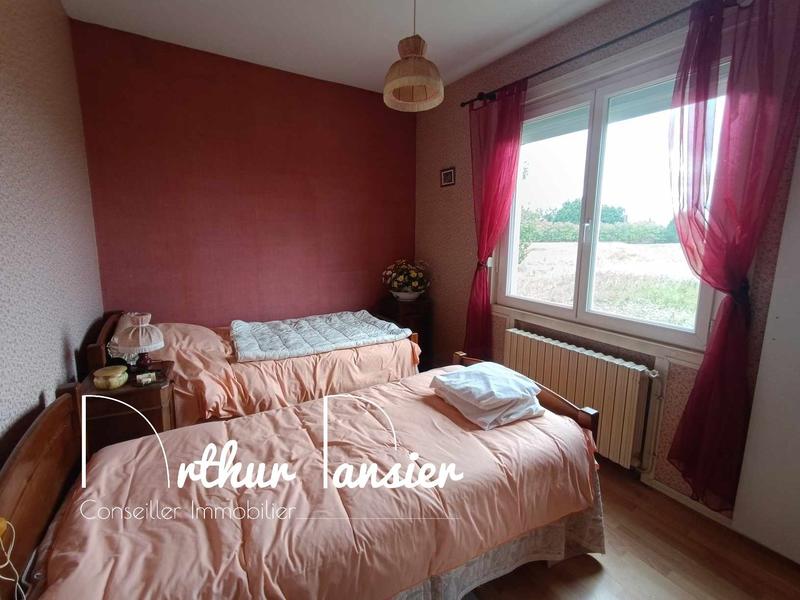 Maison - 122 m² - 4 pièces