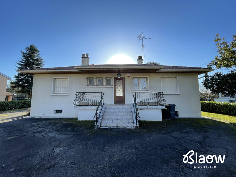 Maison - 92 m² - 6 pièces