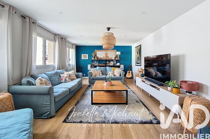 Appartement - 92 m² - 4 pièces