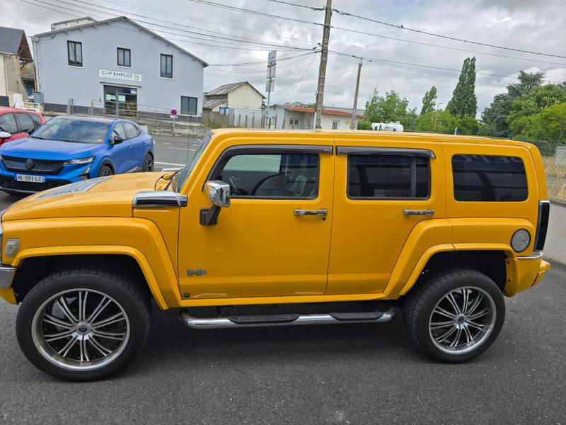 Hummer H3 3.7 255 Ch 4wd Bva Garantie 6 Mois / Reprise Possible