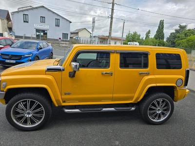 Hummer H3 3.7 255 Ch 4wd Bva Garantie 6 Mois / Reprise Possible