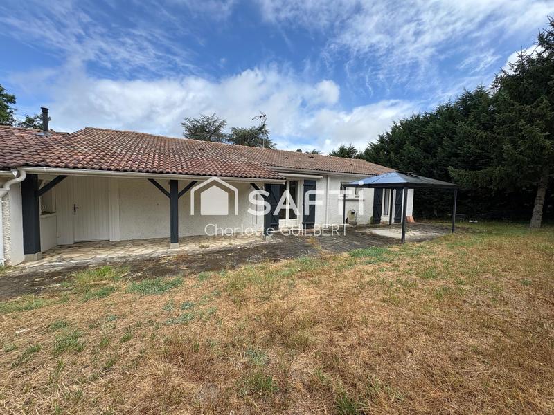 Maison - 145 m² - 4 pièces