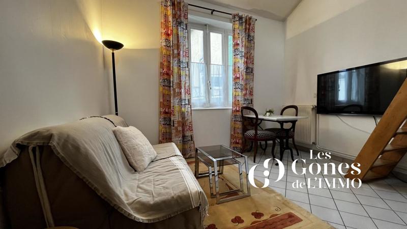 Appartement - 20 m² - 1 pièce