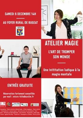 Atelier Magie : l'Art de tromper son monde
