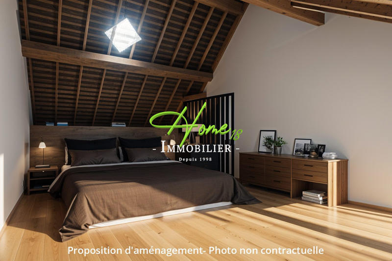 Maison ancienne - 64 m² - 3 pièces