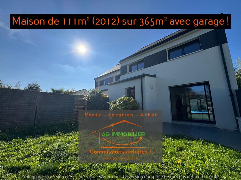 Maison - 110 m² - 6 pièces