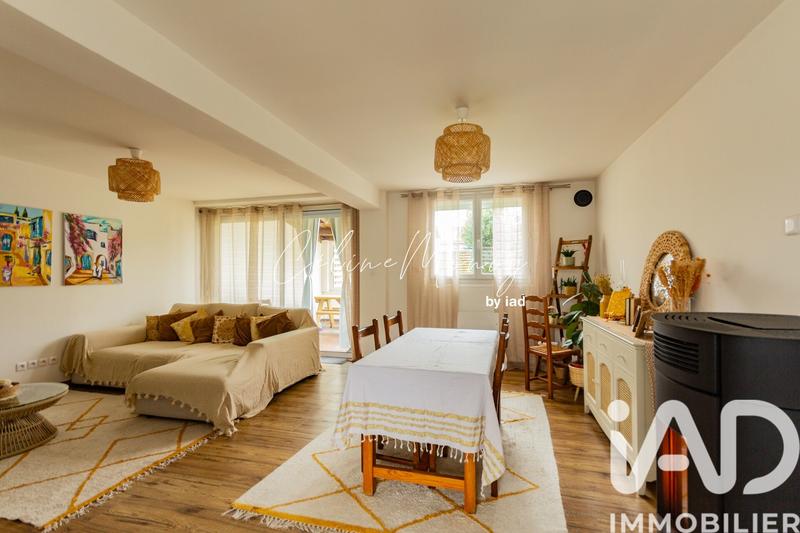 Maison - 75 m² - 5 pièces