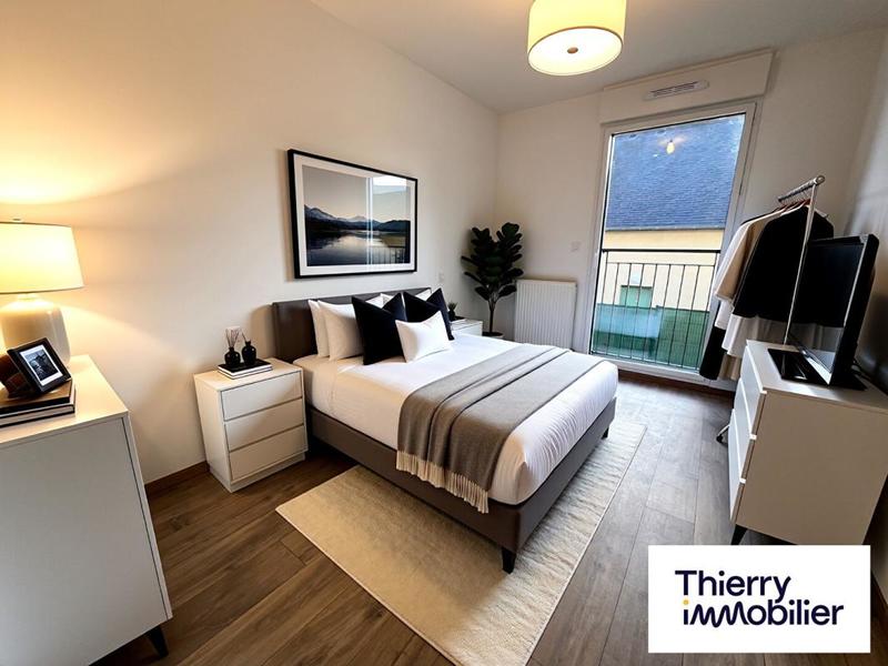 Appartement - 52 m² - 3 pièces